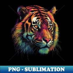 Siberian Tiger - Artistic Sublimation Digital File - Add a Festive Touch to Every Day