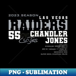 Jones - Raiders - 2023 - Premium Sublimation Digital Download - Bring Your Designs to Life