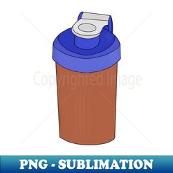 Protein Shaker - Exclusive PNG Sublimation Download - Enhance Your Apparel with Stunning Detail
