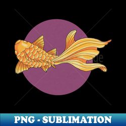 goldfish - Special Edition Sublimation PNG File - Stunning Sublimation Graphics