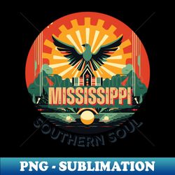 Mississippi vibes - Elegant Sublimation PNG Download - Boost Your Success with this Inspirational PNG Download