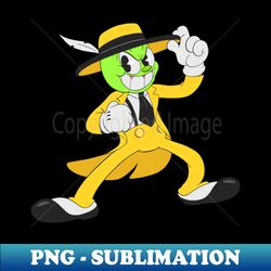 The Mask in rubberhose style - High-Resolution PNG Sublimation File - Instantly Transform Your Sublimation Projects