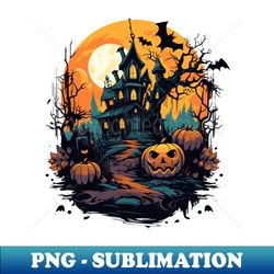 Halloween - Elegant Sublimation PNG Download - Stunning Sublimation Graphics