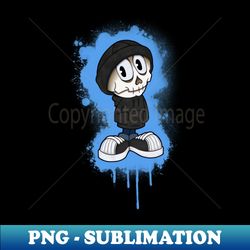 lil Skully - Modern Sublimation PNG File - Create with Confidence