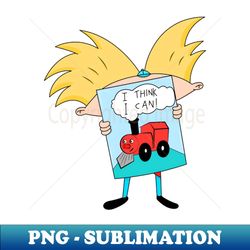 I think I can - Signature Sublimation PNG File - Capture Imagination with Every Detail