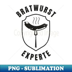 Bratwurst Experte Wurst Mnner Grill BBQ - Instant PNG Sublimation Download - Bring Your Designs to Life