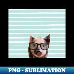 Piglet - Vintage Sublimation PNG Download - Perfect for Sublimation Art