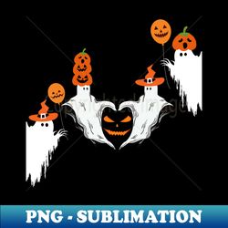 haloween with pumpkin - PNG Sublimation Digital Download - Unlock Vibrant Sublimation Designs