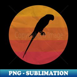 Parakeet - Premium Sublimation Digital Download - Fashionable and Fearless