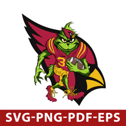 Arizona Cardinals_GRINCH 3 single file