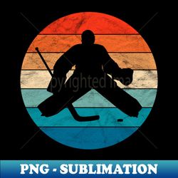 Hockey Goalie - Digital Sublimation Download File - Fashionable and Fearless