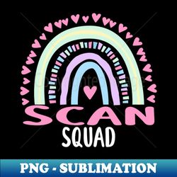 Sonographer Scan Squad Party Matching Womens Appreciation Rainbow - Instant Sublimation Digital Download - Defying the Norms