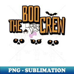The Boo Crew-Cute Halloween - Instant PNG Sublimation Download - Stunning Sublimation Graphics
