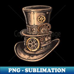 Steampunk Hat - Professional Sublimation Digital Download - Unlock Vibrant Sublimation Designs