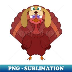 I Am Not A Turkey - Artistic Sublimation Digital File - Transform Your Sublimation Creations