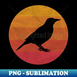Meadowlark - Aesthetic Sublimation Digital File - Perfect for Sublimation Mastery