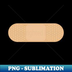 adhesive bandage dressing - elegant sublimation png download - fashionable and fearless