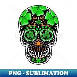 Holiday Sugar Skull Mexican Holiday Skull - Sublimation-Ready PNG File - Unleash Your Inner Rebellion