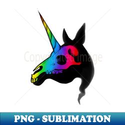 unicorn - Digital Sublimation Download File - Vibrant and Eye-Catching Typography