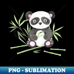 panda love baby - decorative sublimation png file - vibrant and eye-catching typography