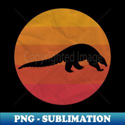 Pangolin - Exclusive Sublimation Digital File - Vibrant and Eye-Catching Typography