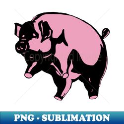 Pig - PNG Transparent Sublimation Design - Stunning Sublimation Graphics