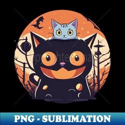 spooky cats - Trendy Sublimation Digital Download - Add a Festive Touch to Every Day
