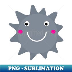 sun face - Instant PNG Sublimation Download - Perfect for Sublimation Art