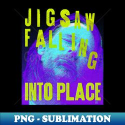 Jigsaw Falling into Place - Creative Sublimation PNG Download - Perfect for Sublimation Art
