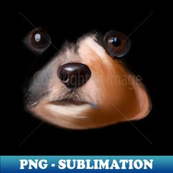 Cute Pomeranian Drawing - Signature Sublimation PNG File - Capture Imagination with Every Detail