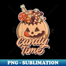 Candy Time - Digital Sublimation Download File - Add a Festive Touch to Every Day