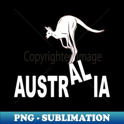 Australia Kangaroo - Stylish Sublimation Digital Download - Capture Imagination with Every Detail