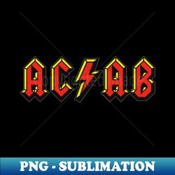 ACAB - Retro PNG Sublimation Digital Download - Capture Imagination with Every Detail