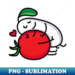 Tomato and mozzarella pair - Stylish Sublimation Digital Download - Perfect for Sublimation Art