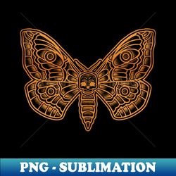 Death moth - Artistic Sublimation Digital File - Transform Your Sublimation Creations