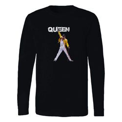 Queen Freddie Mercury  Bohemian Rhapsody Art Long Sleeve T-Shirt