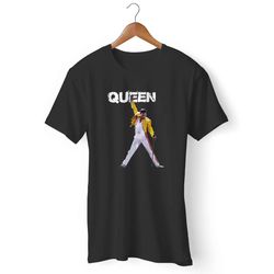 Queen Freddie Mercury  Bohemian Rhapsody Art Man&8217s T-Shirt
