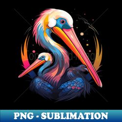 Pelican Mothers Day - Premium PNG Sublimation File - Perfect for Creative Projects