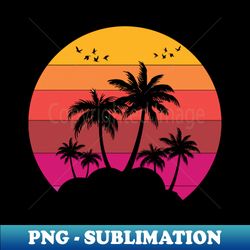 sunset art - Instant PNG Sublimation Download - Unleash Your Creativity