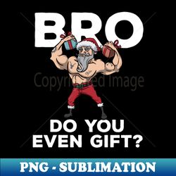 Workout Lifting Lifter Santa Claus Gym Christmas Fitness - Instant Sublimation Digital Download - Enhance Your Apparel with Stunning Detail