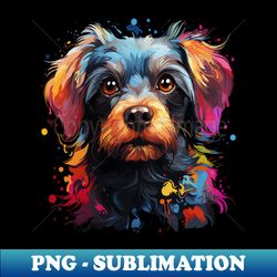 Maltese Rainbow - High-Quality PNG Sublimation Download - Perfect for Sublimation Art