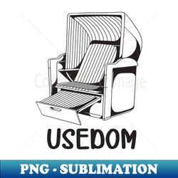 Usedom - German Island - Vintage Sublimation PNG Download - Fashionable and Fearless