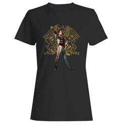 Queen Freddie Mercury Woman&8217s T-Shirt