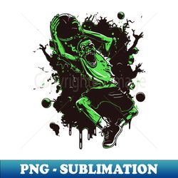 2 zombie basketball - png transparent sublimation file - bring your designs to life