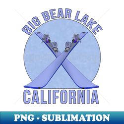 big bear lake california - artistic sublimation digital file - defying the norms