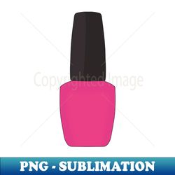 nail polish bottle - png transparent sublimation design - unleash your creativity