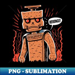 revenge of the furry cyborg cat - Professional Sublimation Digital Download - Instantly Transform Your Sublimation Projects