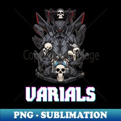 Varials - Decorative Sublimation PNG File - Instantly Transform Your Sublimation Projects