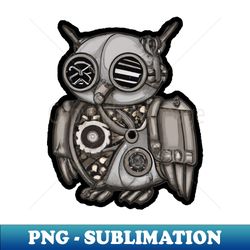 steampunk owl cyberpunk owl owl with armor robo owl - Professional Sublimation Digital Download - Bring Your Designs to Life