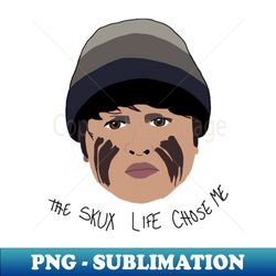 Skux Life - Retro PNG Sublimation Digital Download - Unleash Your Creativity
